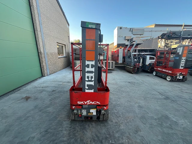Skyjack sj16 elektrische personenhoogwerker - 2018 - 244 draaiuren - afbeelding 21 van  21