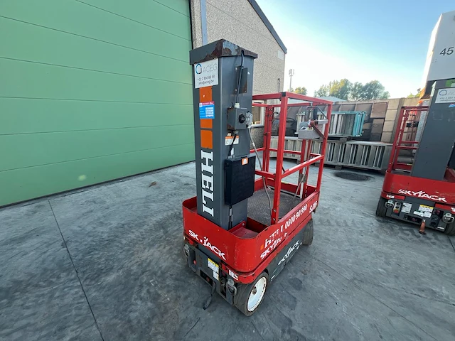 Skyjack sj16 elektrische personenhoogwerker - 2018 - 309 draaiuren - afbeelding 2 van  20
