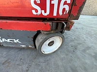 Skyjack sj16 elektrische personenhoogwerker - 2018 - 309 draaiuren - afbeelding 4 van  20