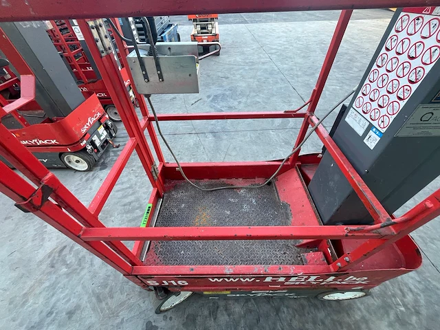Skyjack sj16 elektrische personenhoogwerker - 2018 - 309 draaiuren - afbeelding 7 van  20