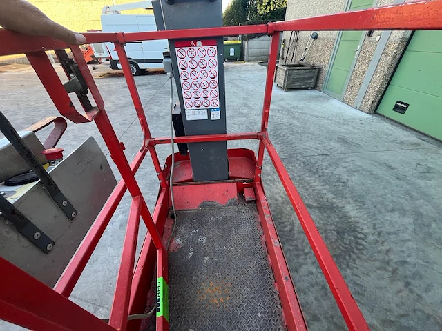 Skyjack sj16 elektrische personenhoogwerker - 2018 - 309 draaiuren - afbeelding 8 van  20