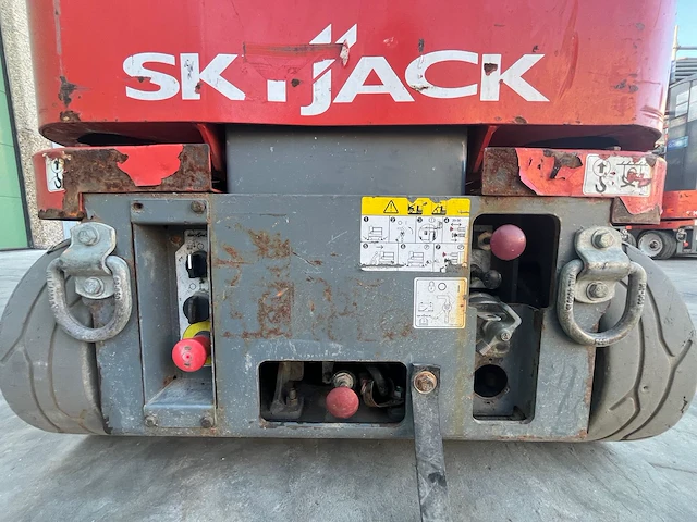Skyjack sj16 elektrische personenhoogwerker - 2018 - 309 draaiuren - afbeelding 10 van  20