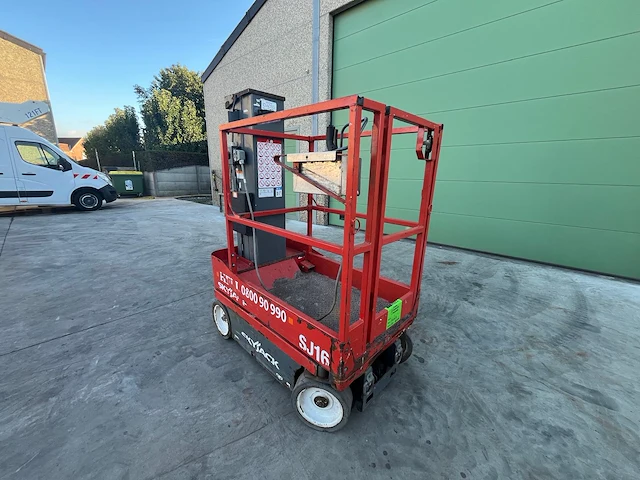 Skyjack sj16 elektrische personenhoogwerker - 2018 - 309 draaiuren - afbeelding 1 van  20