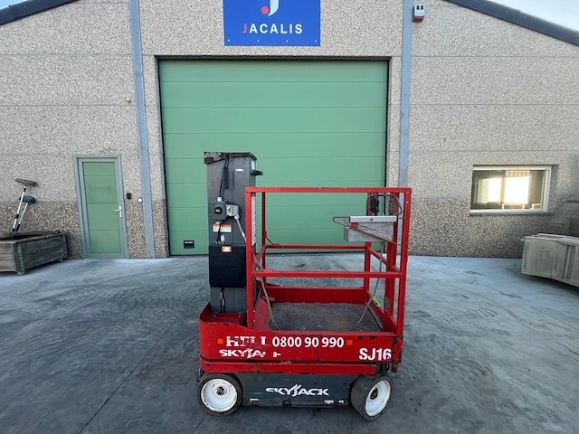 Skyjack sj16 elektrische personenhoogwerker - 2018 - 309 draaiuren - afbeelding 15 van  20