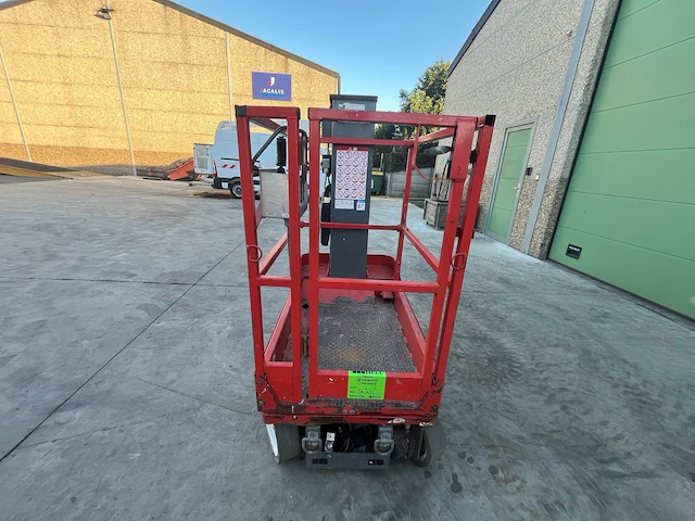 Skyjack sj16 elektrische personenhoogwerker - 2018 - 309 draaiuren - afbeelding 16 van  20