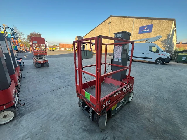 Skyjack sj16 elektrische personenhoogwerker - 2018 - 309 draaiuren - afbeelding 17 van  20