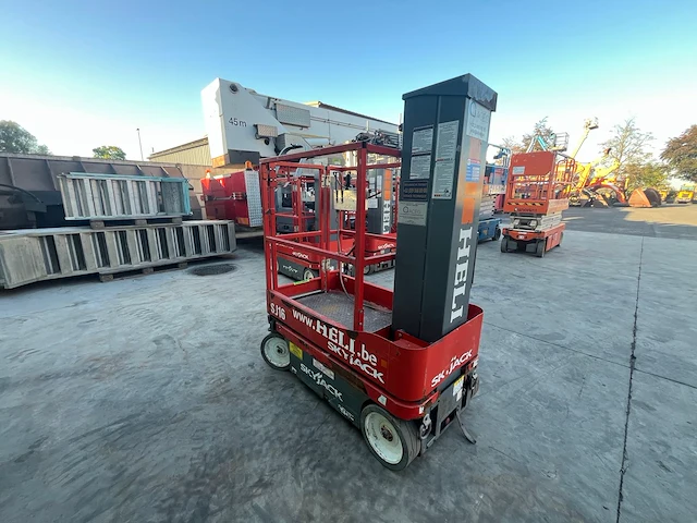Skyjack sj16 elektrische personenhoogwerker - 2018 - 309 draaiuren - afbeelding 19 van  20