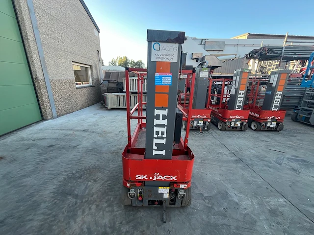 Skyjack sj16 elektrische personenhoogwerker - 2018 - 309 draaiuren - afbeelding 20 van  20