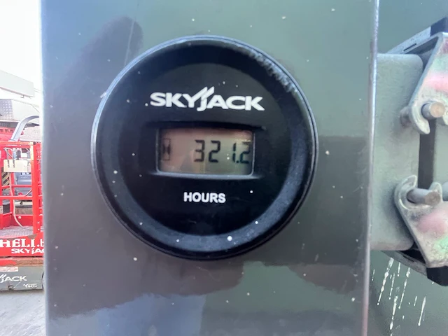 Skyjack sj16 elektrische personenhoogwerker - 2018 - 322 draaiuren - afbeelding 2 van  20