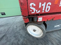 Skyjack sj16 elektrische personenhoogwerker - 2018 - 322 draaiuren - afbeelding 3 van  20