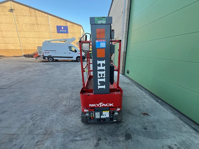 Skyjack sj16 elektrische personenhoogwerker - 2018 - 322 draaiuren - afbeelding 4 van  20
