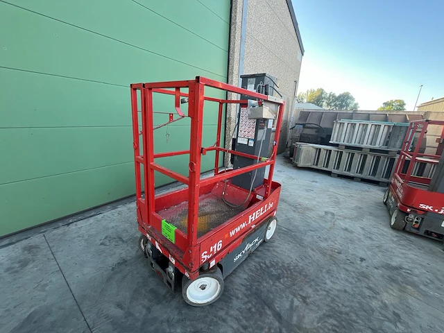 Skyjack sj16 elektrische personenhoogwerker - 2018 - 322 draaiuren - afbeelding 10 van  20