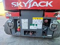 Skyjack sj16 elektrische personenhoogwerker - 2018 - 322 draaiuren - afbeelding 11 van  20