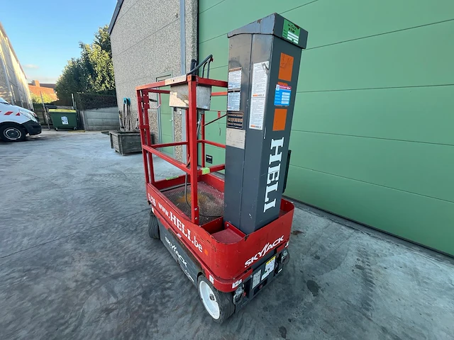 Skyjack sj16 elektrische personenhoogwerker - 2018 - 322 draaiuren - afbeelding 1 van  20