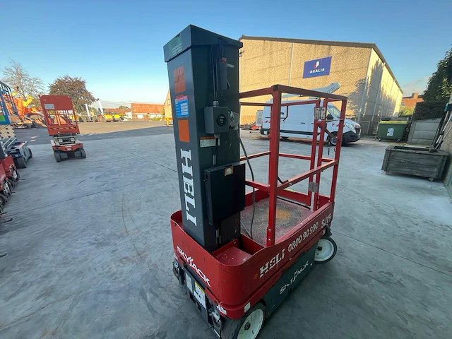 Skyjack sj16 elektrische personenhoogwerker - 2018 - 322 draaiuren - afbeelding 12 van  20