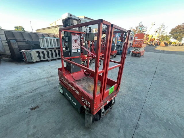 Skyjack sj16 elektrische personenhoogwerker - 2018 - 322 draaiuren - afbeelding 14 van  20
