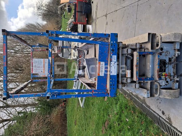 Skyjack sjii schaarlift - afbeelding 3 van  12