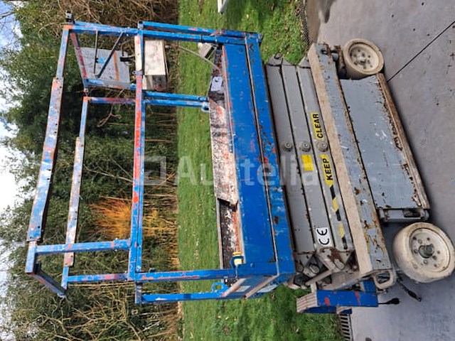 Skyjack sjii schaarlift - afbeelding 5 van  12