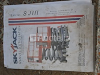 Skyjack sjii schaarlift - afbeelding 7 van  12