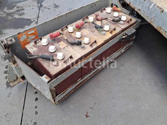 Skyjack sjii schaarlift - afbeelding 11 van  12