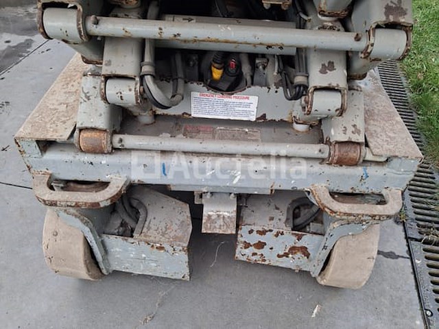 Skyjack sjii schaarlift - afbeelding 12 van  12