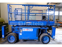 Skyjack thermische schaarlift - afbeelding 6 van  12