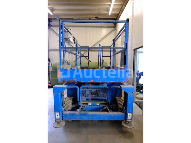 Skyjack thermische schaarlift - afbeelding 11 van  12