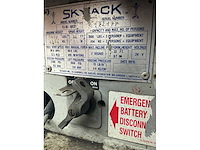 Skylack. sjlll-6832 hoogwerker - afbeelding 4 van  4