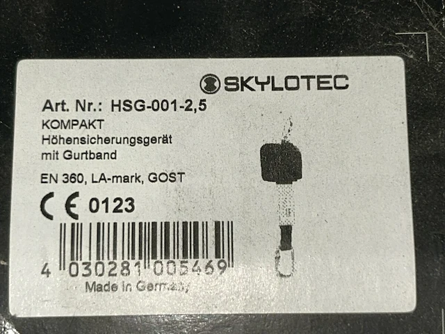 Skylotec valonderdelenbeveiliging - afbeelding 3 van  5