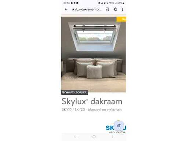 Skylux 10/20 raam (10x) - afbeelding 10 van  10
