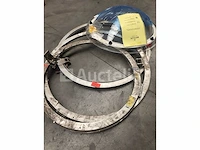 Skylux aluminium frameset met cilinders en ronde koepel – 4 delen - afbeelding 2 van  3