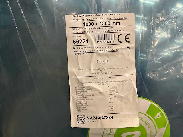 Skylux dakkoepel - afbeelding 3 van  3
