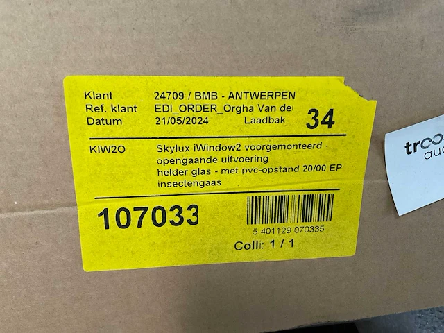 Skylux dakraam - afbeelding 4 van  4