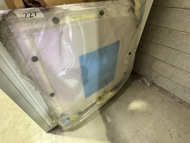 Skylux koepel 106x106 - afbeelding 1 van  2
