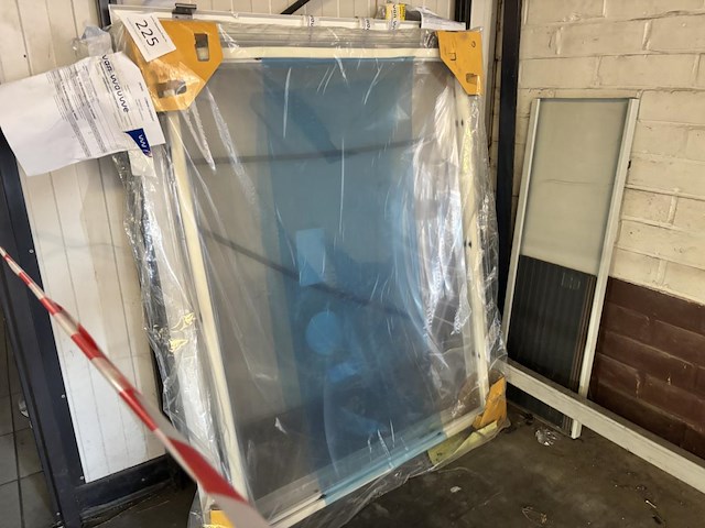 Skylux koepel 106x135 + opstand - afbeelding 1 van  4