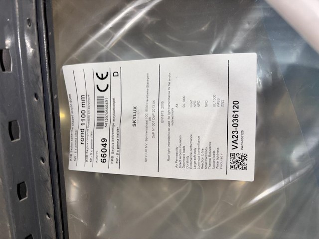Skylux koepel 110 - afbeelding 3 van  3