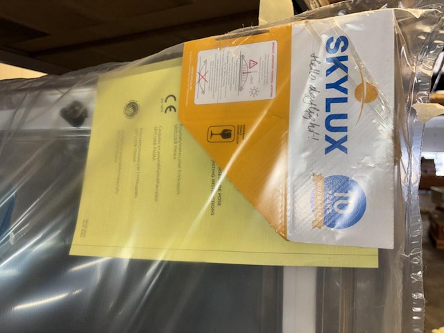 Skylux koepel 130x160 - afbeelding 2 van  3