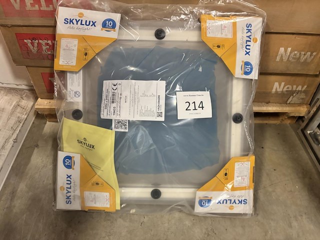 Skylux koepel 45x45 - afbeelding 1 van  3