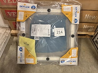Skylux koepel 45x45 - afbeelding 1 van  3