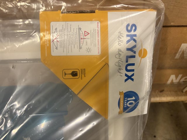 Skylux koepel 45x45 - afbeelding 2 van  3