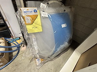 Skylux koepel 85x85 - afbeelding 1 van  2