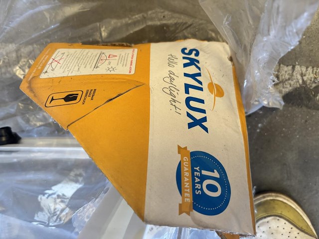 Skylux koepel plm 175x290 - afbeelding 2 van  3