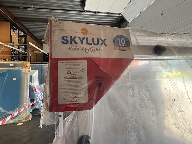 Skylux koepel plm 188x188 - afbeelding 2 van  3