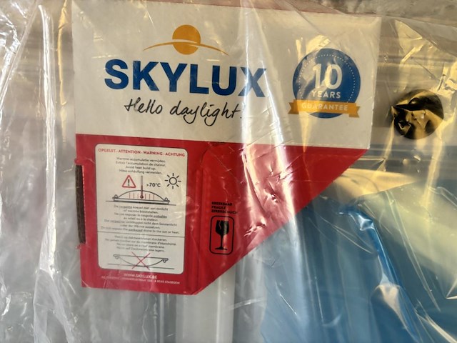 Skylux koepel plm 78x109 - afbeelding 3 van  5