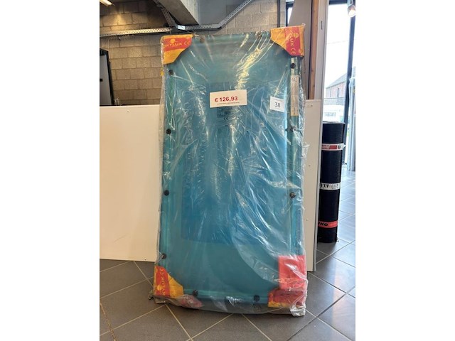 Skylux panserkoepel 86x166 - afbeelding 1 van  3