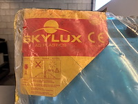Skylux panserkoepel 86x166 - afbeelding 3 van  3