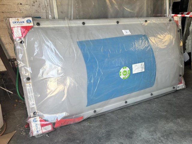 Skylux panserkoepel plm 100x220 - afbeelding 1 van  3