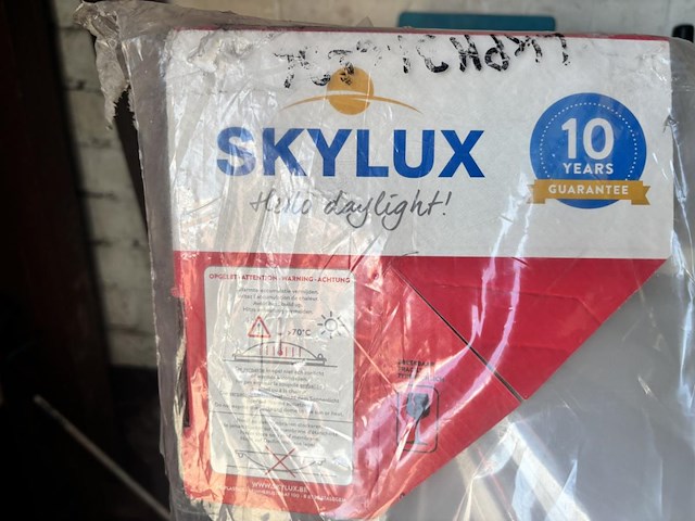 Skylux panserkoepel plm 100x220 - afbeelding 2 van  3