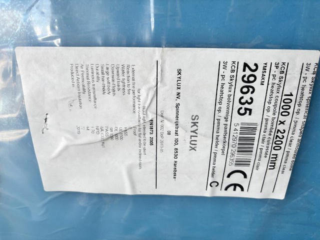 Skylux panserkoepel plm 100x220 - afbeelding 3 van  3