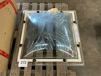 Skylux pvc dakkoepel - afbeelding 1 van  2